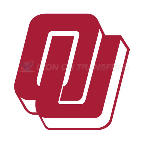 Oklahoma Sooners Logo T-shirts Iron On Transfers N5766 - Click Image to Close